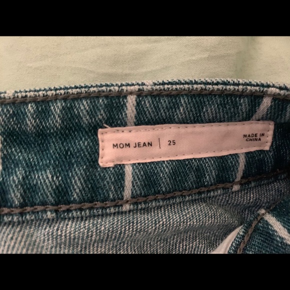 Pacsun Mom Striped Mom jeans - Picture 4 of 4
